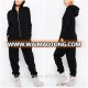 100% Polyester fashion women sleepwear wholesale soft fleece sexy adult onesie