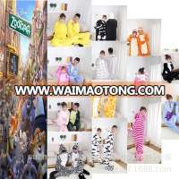 wholesale christmas pajamas costume unisex unicorn animal onesie pajamas flannel pegasus kigurumi sleepwear