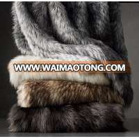 wholesale tissavel long pile faux fur fabric