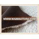 Lamb Flocking Bonded Suede Fabric/wholesale Faux Mink Fur Coat Fabric