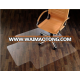 wholesale PP/PVC/PET Plastic chair mat for office