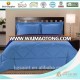 Saint Glory promotional microfiber polyester quilt reversible comforter fiber filling synthetic duvet