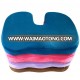 new product memory foam therapeutic car seat cushion coccyx orthopedic comfort foam seat cushion