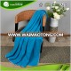 Top quality popular anti-pilling knitted polar fleece blanket