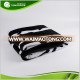 Wholesale custom new polar fleece white and black united fashion blanket