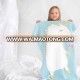 Fashion design unicorn baby blanket 3D ear Cute blanket children kids knitted blanket