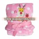 100% Polyester soft coral fleece baby Blankets