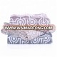 Pink korean gauze single bed cover sheet set blanket with fashion designs