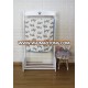 Zebra Cotton Blanket Wholesale China Manufacture Blanket handmade Baby Blanket