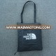 3 layers polyester teffeta printed quilt with customized brand logo & zipper & pocket fold into a bag portable travel mat