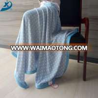 Polar fleece blanket throw blanket stock blanket cheap blanket