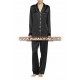 Comfortable Silk Nighty Sleepwear Fashion Sexy Women Pyjama Set