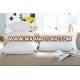 Healthy Microfiber pillow 100%microfiber fabric polyester