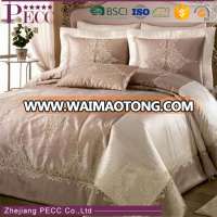 BS-001 High Quality Fashion Design Cheap Luxury Cotton Bedding Set