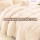 animal design throw faux fur blanket