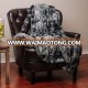 weighted blanket printing animal fur faux fur throw