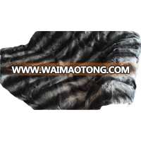 Waimaotong china wholesale minky faux fur throw blanket