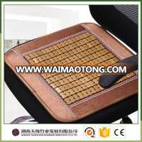 Good Look New Coming Healthy Wave Massage Bamboo Car Cushion