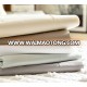 100 Cotton 250TC Solid Flat Sheet Set for Hotel/Home Use