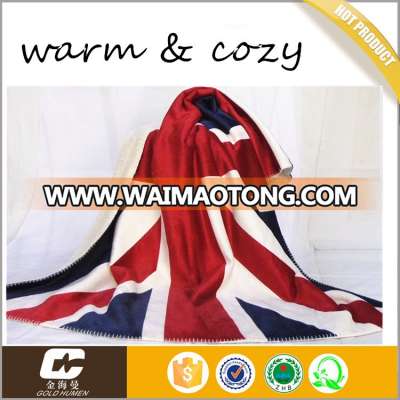 Luxury Warm and Cozy Double Layer Fleece Blanket For Winter