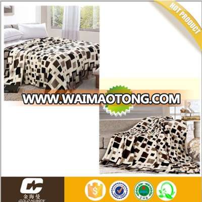 china supplier bed sheet set blanket for dubai