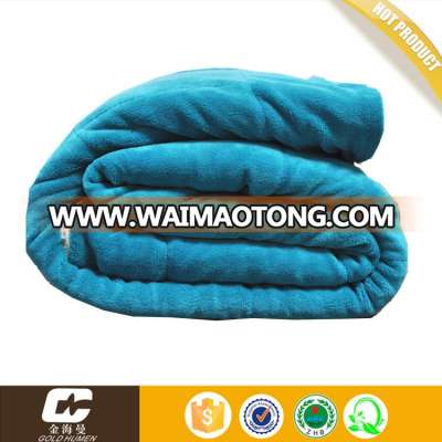 Wholesale soft high quality blanket Best Selling 100 Polyester patchwork blanket