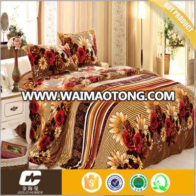 luxury king size print bedroom bedding sets blanket for winter