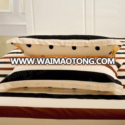 oem product home knitted fleece mandala stock bed sheet set