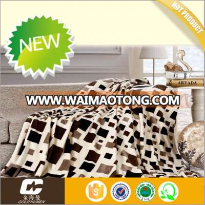 custom printed luxurious wholesale flannel bed sheet