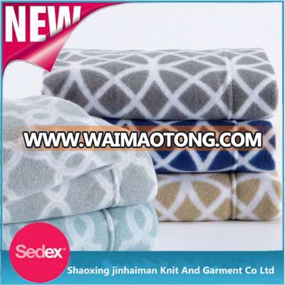 Super Soft Extra Plush Printed Polar Fleece Sheet Set