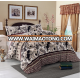 Wholesale 100% Polyester Flannel Super Soft C Printing Duvet Cover Set