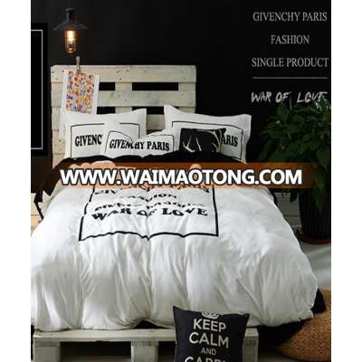 factory price china supplier cotton bed linen sets from india for living room