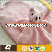 china suppiler good quality knitted embroidery winter baby blanket oem