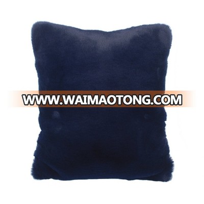 Home Decorative Super Soft Faux Fur Cushion