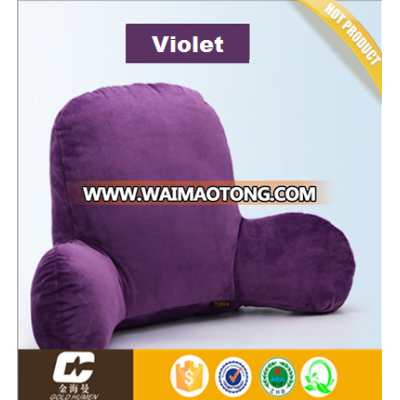 Portable outdoor seat home & garden Decoration Sofa Waist travel bed sofa car chair seat Texture pillow cushion