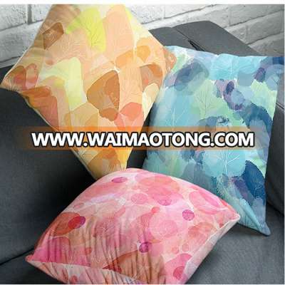 China OEM supply micro fleece fabric chair car office seat body bed pillow facial makeup in Beijing Opera cushion cover