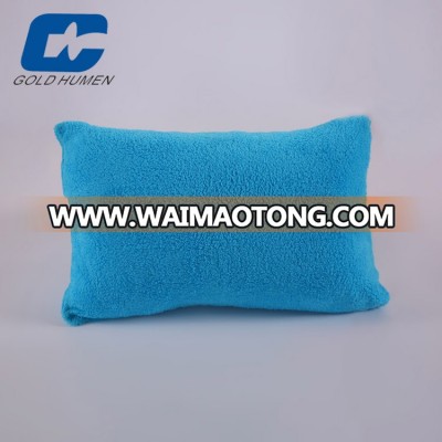 2017 factory direct sale decorative sofa sleep cushion pillow/floor pillow