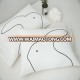 China OEM supply micro fleece fabric chair car office seat body bed pillow facial makeup in Beijing Opera cushion cover