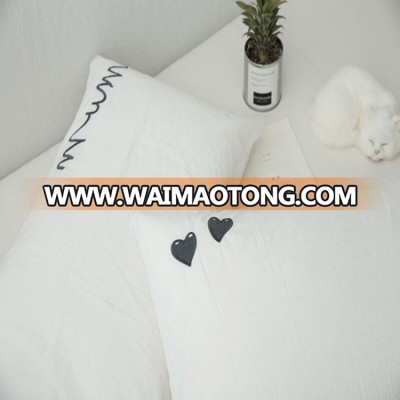 China OEM supply micro fleece fabric chair car office seat body bed pillow facial makeup in Beijing Opera cushion cover