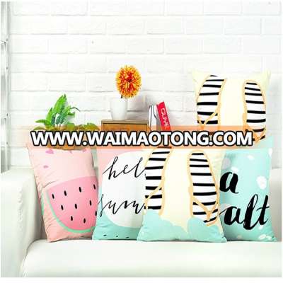 China OEM supply micro fleece fabric chair car office seat body bed pillow facial makeup in Beijing Opera cushion cover