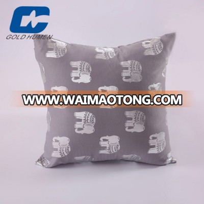 Factory Direct Custom Print 100% Polyester Travwl Pillow Case For Bedding