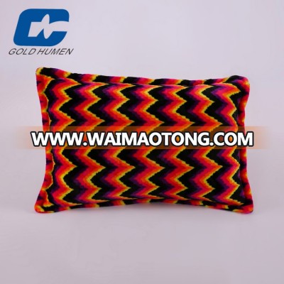 Top selling wholesale pillow decorative printed cushion pillow for bed