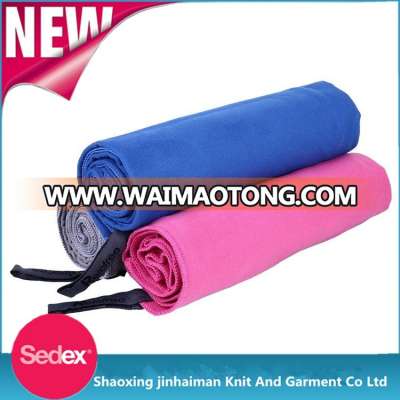 lighter-weight easy taking soft polar fleece travel & sports blanket