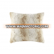 Home textile Wholesale PV Plush Faux Fur Square Pillow Sand 20x20"