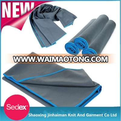 Light weight super soft solid sports blankets