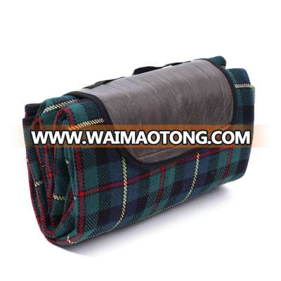 Multi-function can be used for outdoor play travel blanket