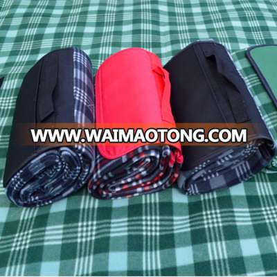 wholesale japan imports microfiber anti pilling outside travel picnic blanket