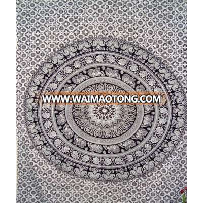 wholesale china factory portable travel individuation round sandbeach blanket