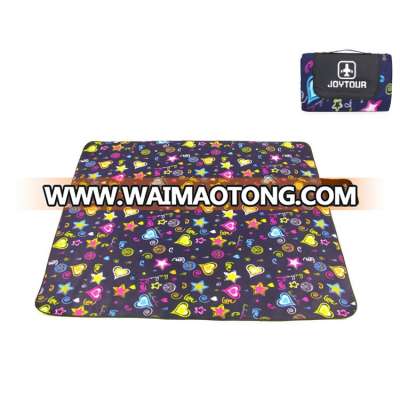 China OEM blanket factory supply portable beach travel waterproof picnic blanket