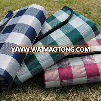 wholesale USA imports with makings fastidious checked travel blanket